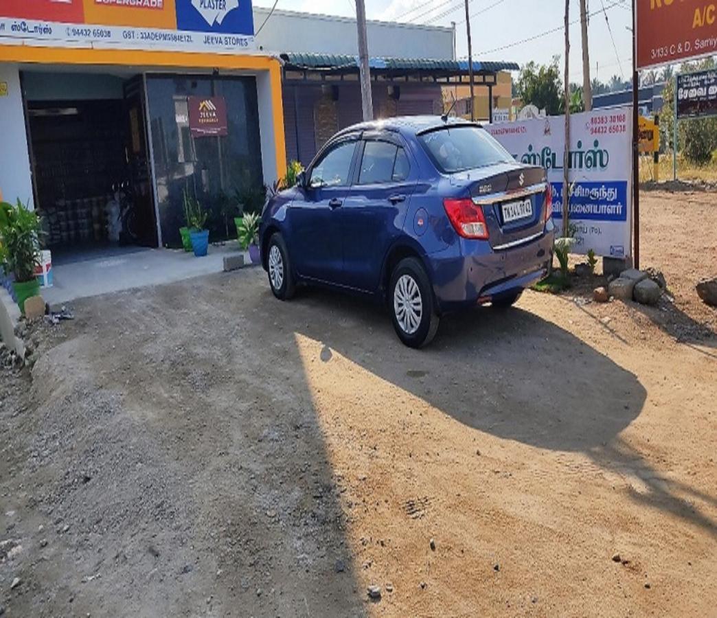 Jeeva Residency Hotell Thalaivasal Exteriör bild