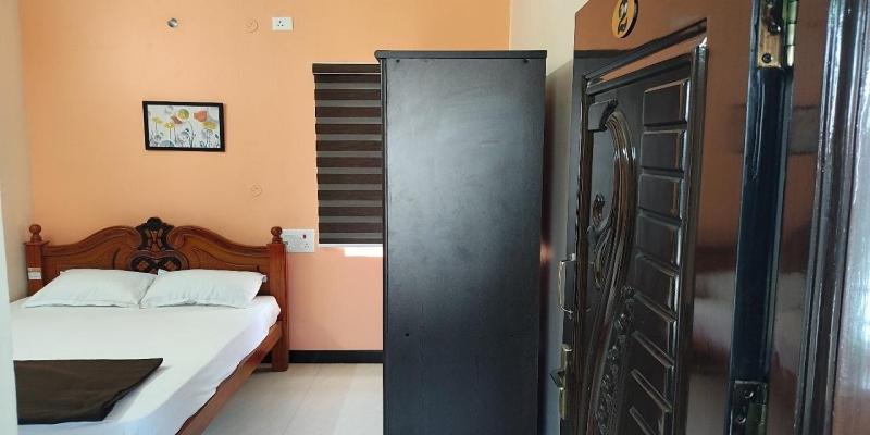Jeeva Residency Hotell Thalaivasal Exteriör bild
