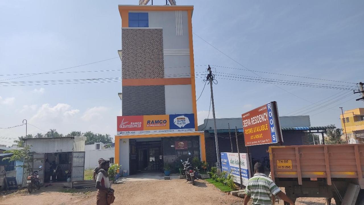 Jeeva Residency Hotell Thalaivasal Exteriör bild