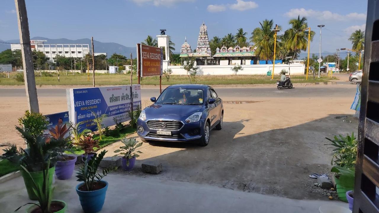 Jeeva Residency Hotell Thalaivasal Exteriör bild